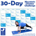 30 Day Mountain Climber Challenge