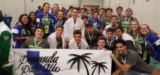 The Peninsula-Palo Alto Maccabi Games 2016 Delegation