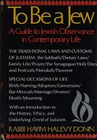 To Be a Jew by Hayim Halevy Donin